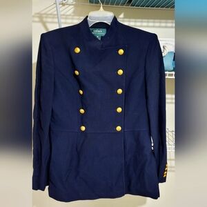 Ralph Lauren Wool Peacoat